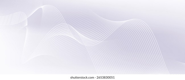 Fundo de gradiente ondulado cinza roxo de fluxo azul. Blurry Pastel Mint Tempo Água Verde Design Pic. Céu claro nublado suave violeta gradiente malha. Líquido Branco Fluido Cinzento Lavanda Fundo Curva.