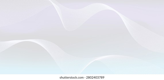 Blue Flow Purple Gray Wavy Gradient Background. Blurry Pastel Mint Weather Water Green Design Pic. Cloudy Light Sky Smooth Violet Gradient Mesh. Liquid White Fluid Grey Lavender Curve Background.