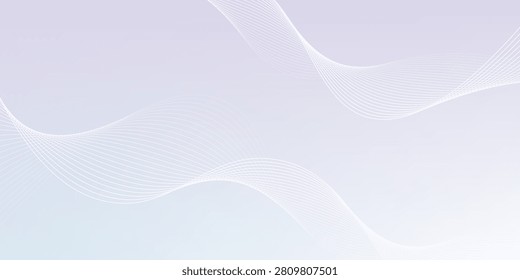 Blue Flow Purple Gray Wavy Gradient Background. Blurry Pastel Mint Weather Water Green Design Pic. Cloudy Light Sky Smooth Violet Gradient Mesh. Liquid White Fluid Grey Lavender Curve Background.