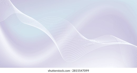 Blue Flow Purple Gray Wavy Gradient Background. Blurry Pastel Mint Weather Water Green Design Pic. Cloudy Light Sky Smooth Violet Gradient Mesh. Liquid White Fluid Grey Lavender Curve Background.