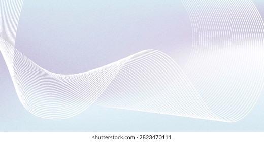Blue Flow Purple Gray Wavy Gradient Background. Blurry Pastel Mint Weather Water Green Design Pic. Cloudy Light Sky Smooth Violet Gradient Mesh. Liquid White Fluid Grey Lavender Curve Background.