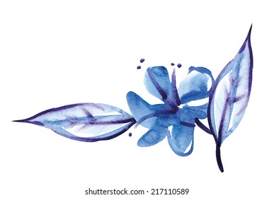 Blue Flower