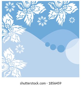 resumen de flores azules