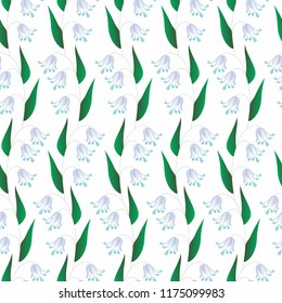 Blue Flower Pattern:
Perfect for scrapbooking. Or you can use it in other ways – as a wallpaper, background for blog & etc.