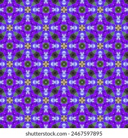 Blue flowers arranged in a circle Arrange in a bouquet The colors of flowers give peace, comfort, and feelings of comfort and relaxation.