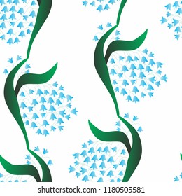 Blue Flowers Pattern:
Perfect for scrapbooking. Or you can use it in other ways – as a wallpaper, background for blog & etc.