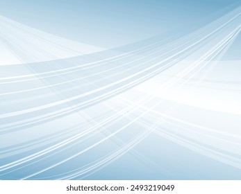 Blau fließender abstrakter Wellenhintergrund
