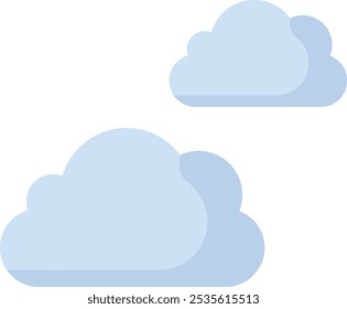 blue fluffy cloud clouds sky cloudy