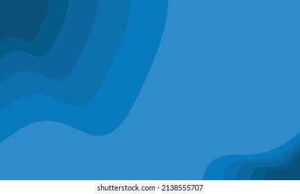 blauer, flüssiger Hintergrund. Hintergründe aus Papierschnitt. geeignet für Präsentationen, Websites, Banner, Einladungen, Broschüren.