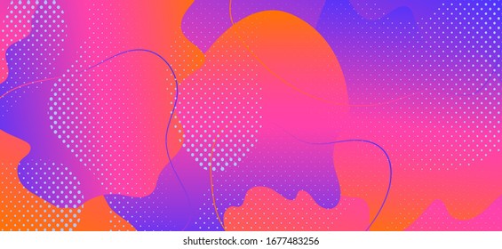 Blue Fluid Banner. Business Liquid Illustration. Abstract Geometric Brochure. Pink Vector Texture. Vibrant Fluid Design. Gradient Wave Illustration. Red Graphic Artwork. Vibrant Fluid Poster.