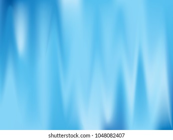 Blue fluid colors gradient texture vector dynamic holographic background. Wavy fluid gradient blur hologram backdrop. Mesh vector background graphic design.