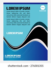 Blue Flyer design
