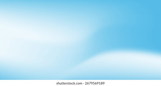 Blauer Hintergrund mit Metallspiegel Textur. blaue Farbverlauf-Oberfläche mit Lichtglanz einfache Kunst