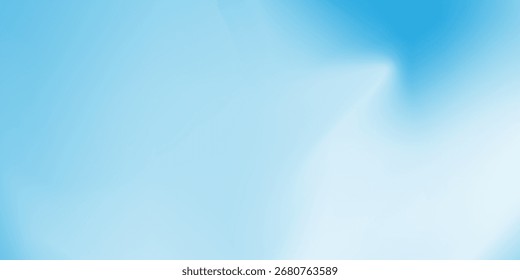 Fondo azul de la hoja con la textura del espejo del metal. superficie azul del gradiente con el diseño simple del brillo ligero