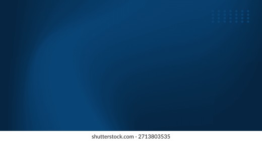 Fundo de folha azul com textura de espelho de metal. superfície de gradiente azul com brilho de luz simples design abstrato