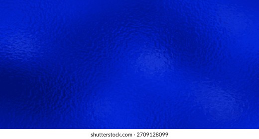 Fondo azul de la textura de la hoja con efecto de cristal, ilustración. Abstractas gradiente brillante y brillante reflejo de luz textura áspera 