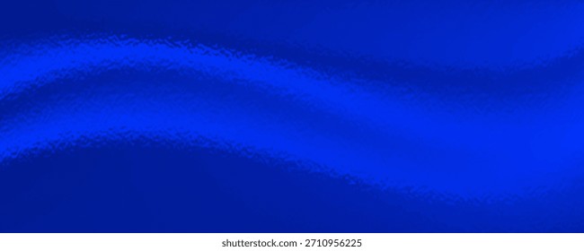 Fondo azul de la textura de la hoja con efecto de cristal, ilustración. Abstractas gradiente brillante y brillante reflejo de luz textura áspera. Vector