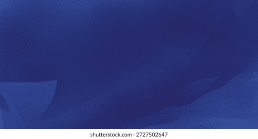 Fondo azul de la textura de la hoja con efecto de cristal, ilustración. Abstractas gradiente brillante y brillante reflejo de luz textura áspera

