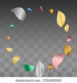 Blue Foliage Fresh Vector Black Transparent Background Branch. Swirl Color Banner. Green Leaves Transparent Plant. Leaf Spring Wallpaper.