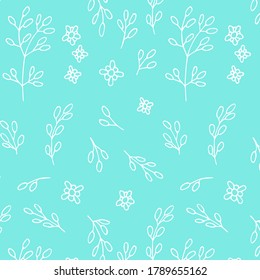 blue former textile pattern. pattern for gift paper