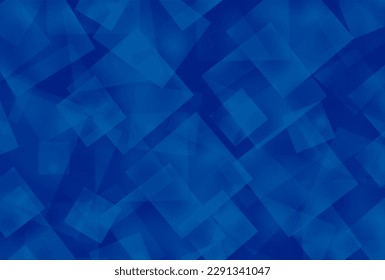 Blue Four corners and handle Background