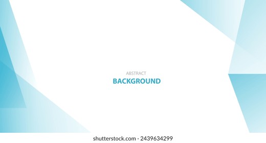 Blue frame shape abstract background with white space for text and message. template design	