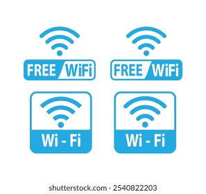 Blue free wifi icon vector,free wifi sign,network icon
wifi,wifi signal element symbol,WiFi vector icon set,
Public places, restaurants, access points,public Wi-Fi, Free Wi-Fi zone, wireless,password