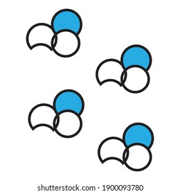 blue fresh business pretty grapes fruit icon
