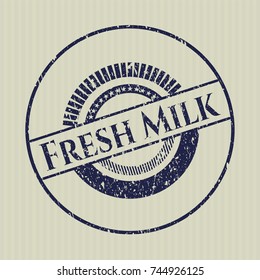 Blue Fresh Milk rubber texture