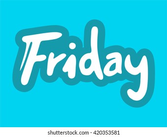 blue friday symbol