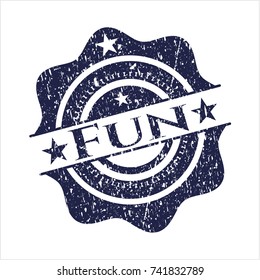 Blue Fun rubber seal