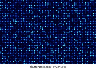 Blue futuristic abstract background. Database. Scheme. Backdrop games, electronic Wallpaper