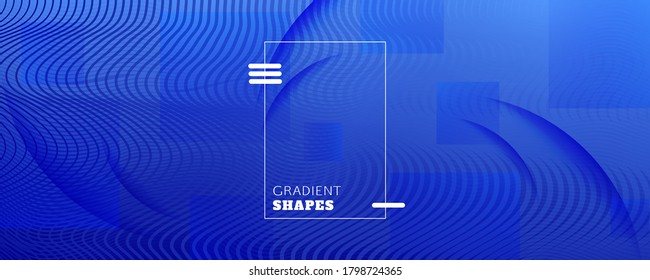 Blue Futuristic Abstract. Business Motion. 3d Dynamic Wallpaper. Modern Wave Texture. Minimal Futuristic Abstract. Fluid Line Website. 3d Flow Banner. Blue Futuristic Abstract.