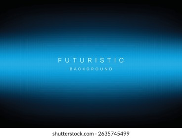 Blue Futuristic Abstract technology background Hi-tech system concept vector illustration