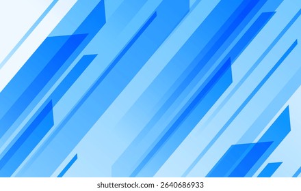Blue Futuristic Abstract Vector background design