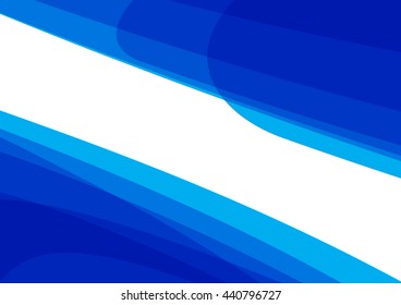 Blue futuristic background