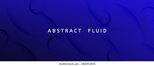 Fondo Futurista Azul. Folleto de líneas fluidas. 3d Página De Aterrizaje. Curve Business Liquid. Fondo Futurista Dinámico Moderno. Sitio Web de Flujo. Textura negra. Fondo Futurista.