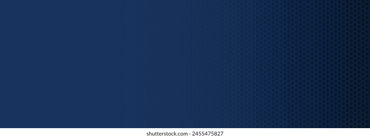 Blue futuristic hexagon abstract background. EPS10
