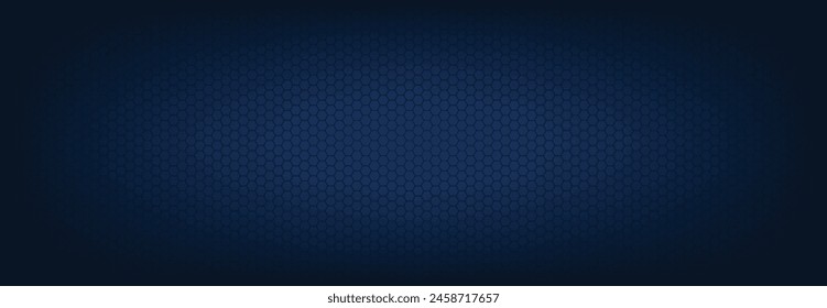 Blue futuristic hexagon abstract background. EPS10
