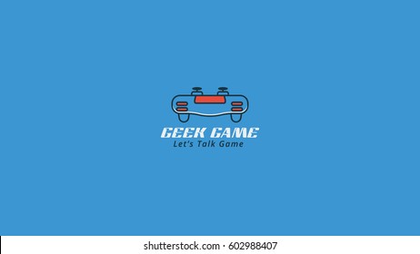 Blue Gamepad
