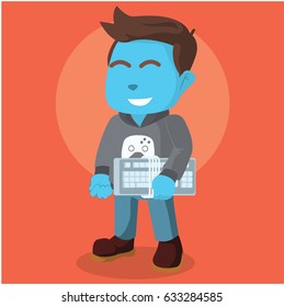 blue gamers