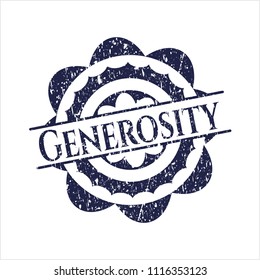 Blue Generosity rubber texture