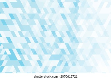 blue geomatric triangle gradient pattern background, Shape vector wallpaper illustration abstract