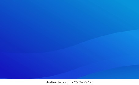 Blue geometric abstract background.  Creative illustration for poster, web, landing, page, cover
