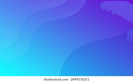 Blue geometric abstract background. Dynamic shapes composition. Suit for business, institution, conference, party, Vector illustration
