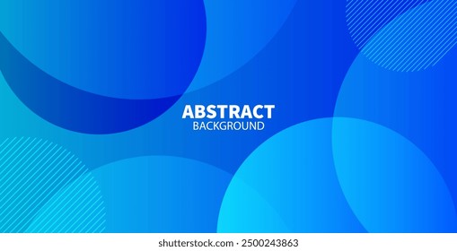 Fondo abstracto geométrico azul. Composición de Formas dinámicas. Eps10 