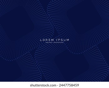 Blue geometric abstract background. Minimal geometric. Trendy gradient shape design. Modern futuristic graphics. Suitable for banners, brochures, business, pamphlets, posters, websites, etc.