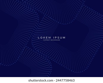 Fondo abstracto geométrico azul. Mínimo geométrico. Diseño moderno de la forma del degradado. Gráficos futuristas modernos. Adecuado para Anuncios, folletos, negocios, Panfletos, carteles, Sitios web, etc.