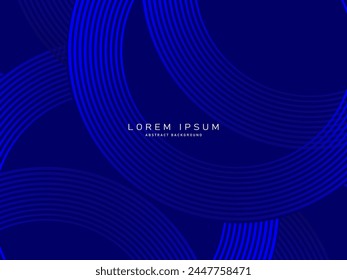 Blue geometric abstract background. Minimal geometric. Trendy gradient shape design. Modern futuristic graphics. Suitable for banners, brochures, business, pamphlets, posters, websites, etc.