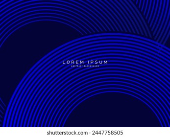 Blue geometric abstract background. Minimal geometric. Trendy gradient shape design. Modern futuristic graphics. Suitable for banners, brochures, business, pamphlets, posters, websites, etc.